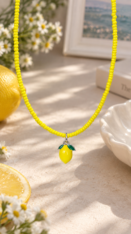 گردنبند لیمو🍋